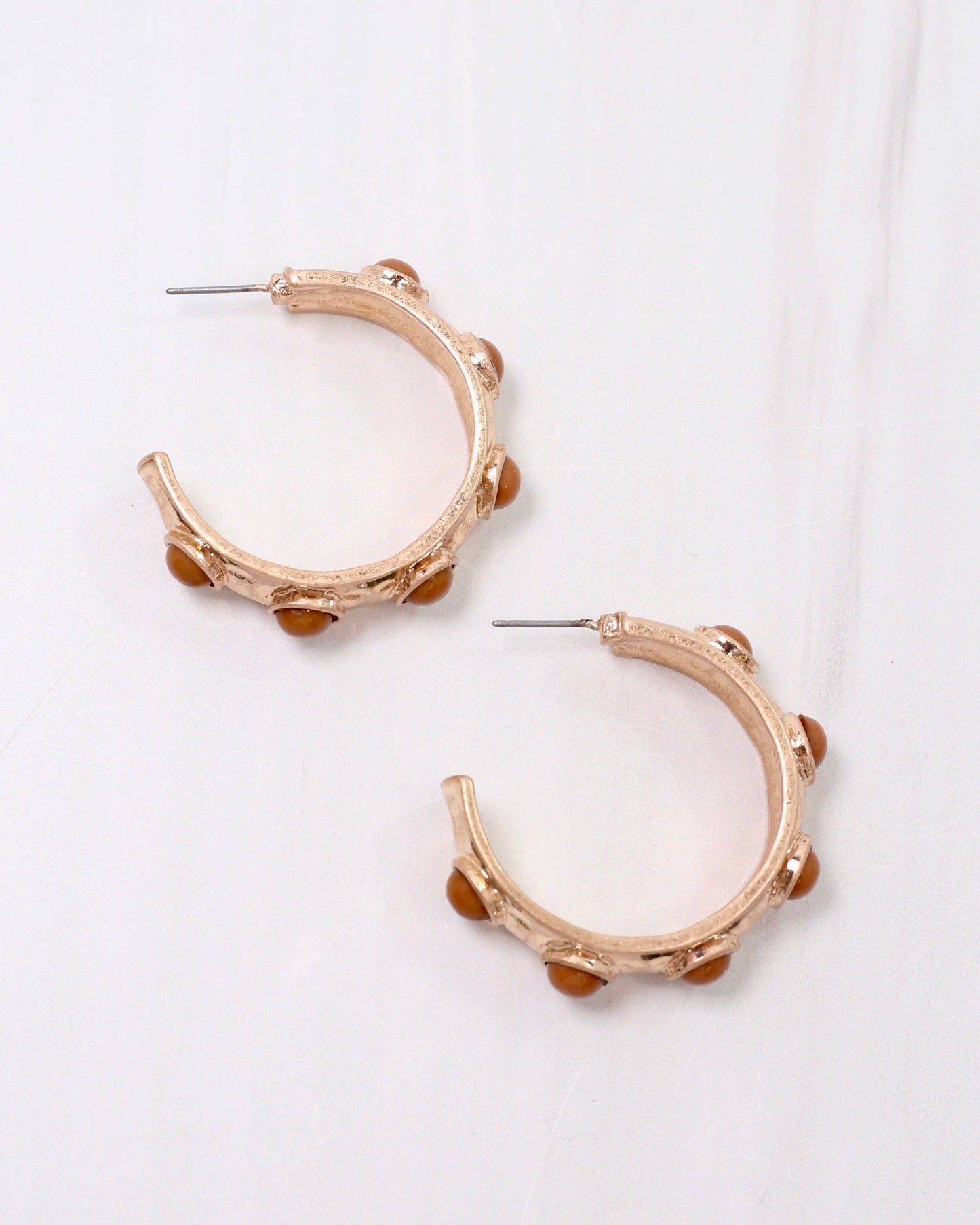 Taupe Hoop