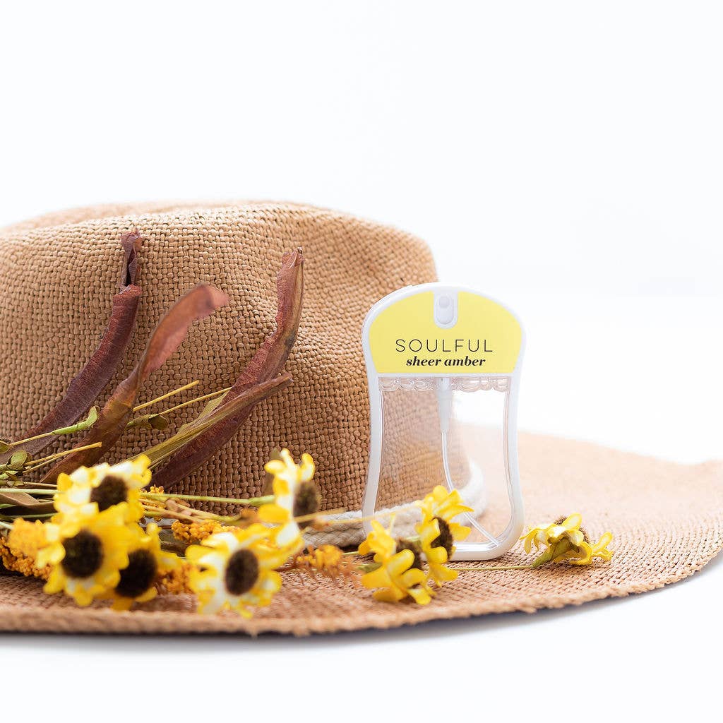 Soulful (Sheer Amber) | Moisturizing Body Mist