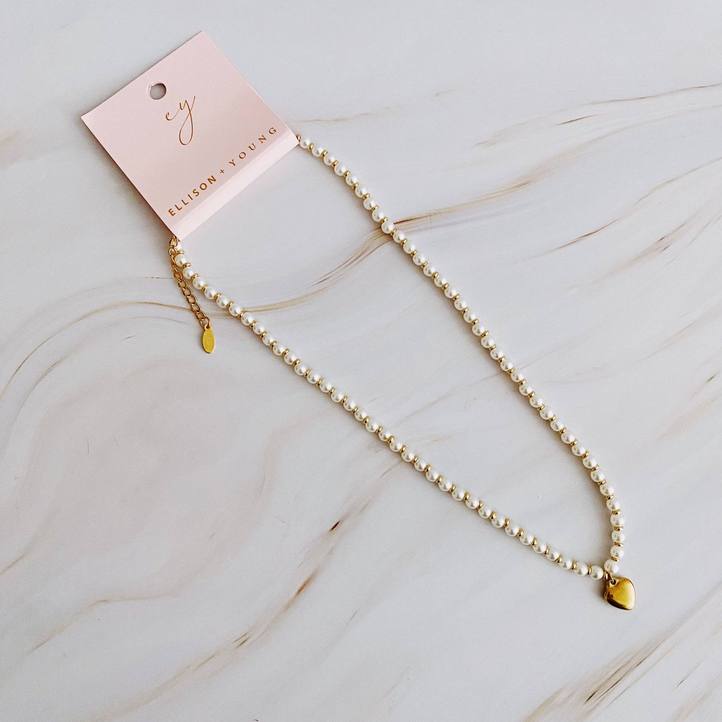 Bauble Heart Necklace
