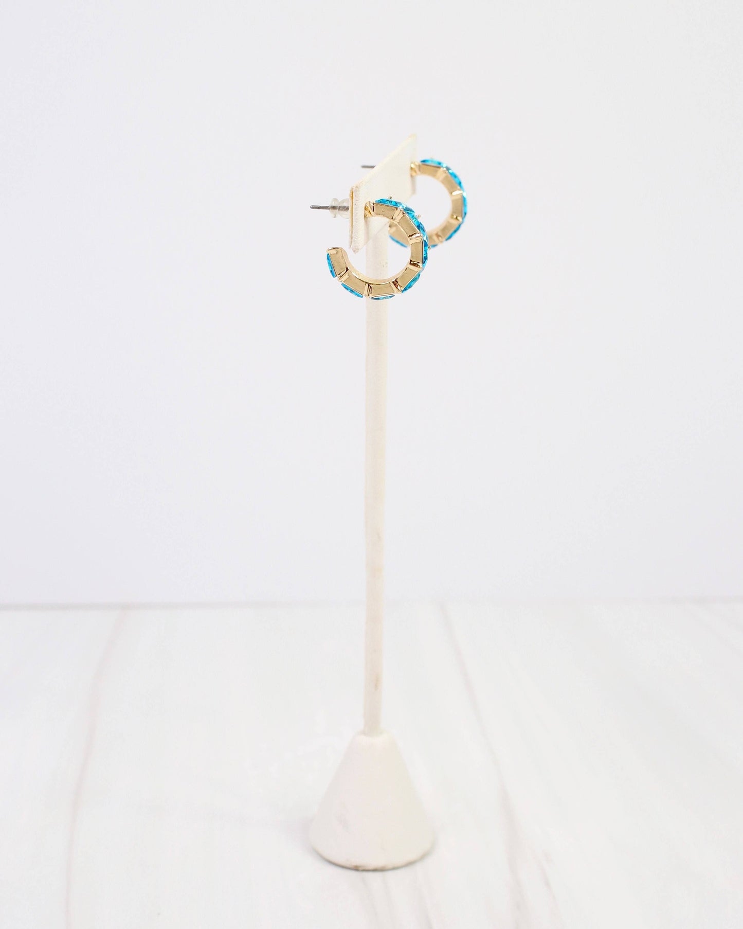 Anastasia Earrings - Blue