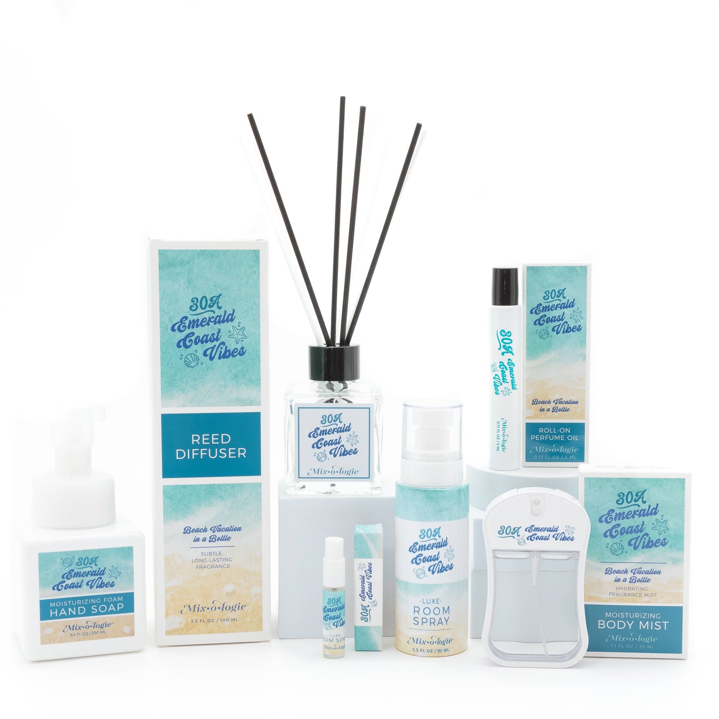 30A Emerald Coast Vibes | Rollerball Perfume Oil