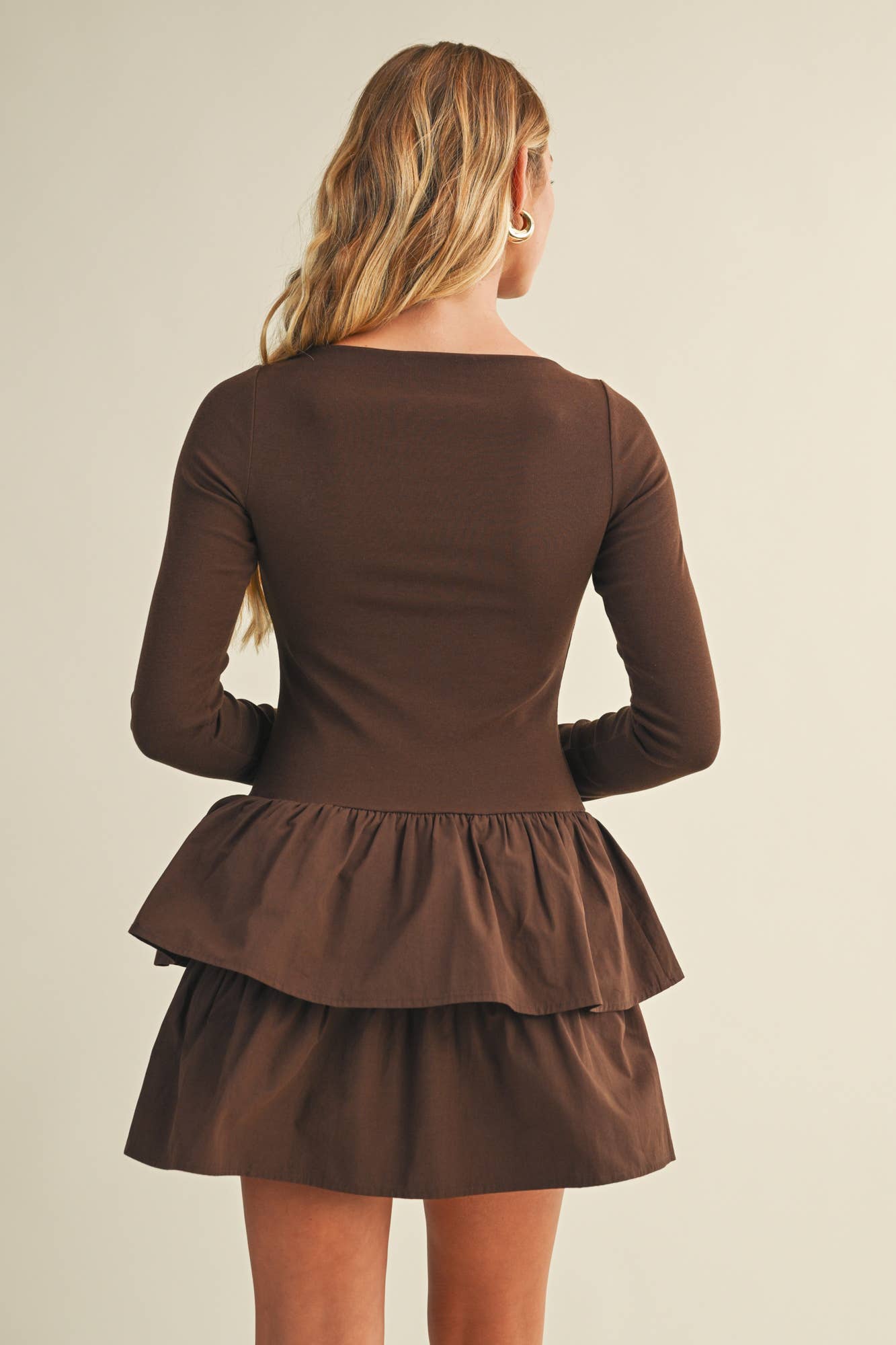 Dark Chocolate Dress