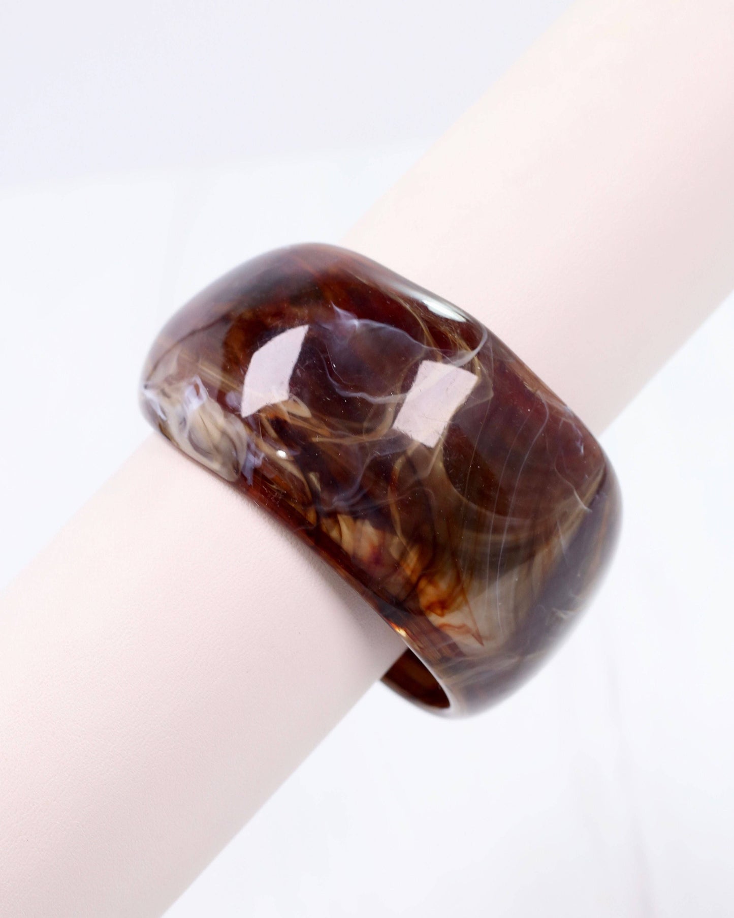 Brown Cuff Bracelet