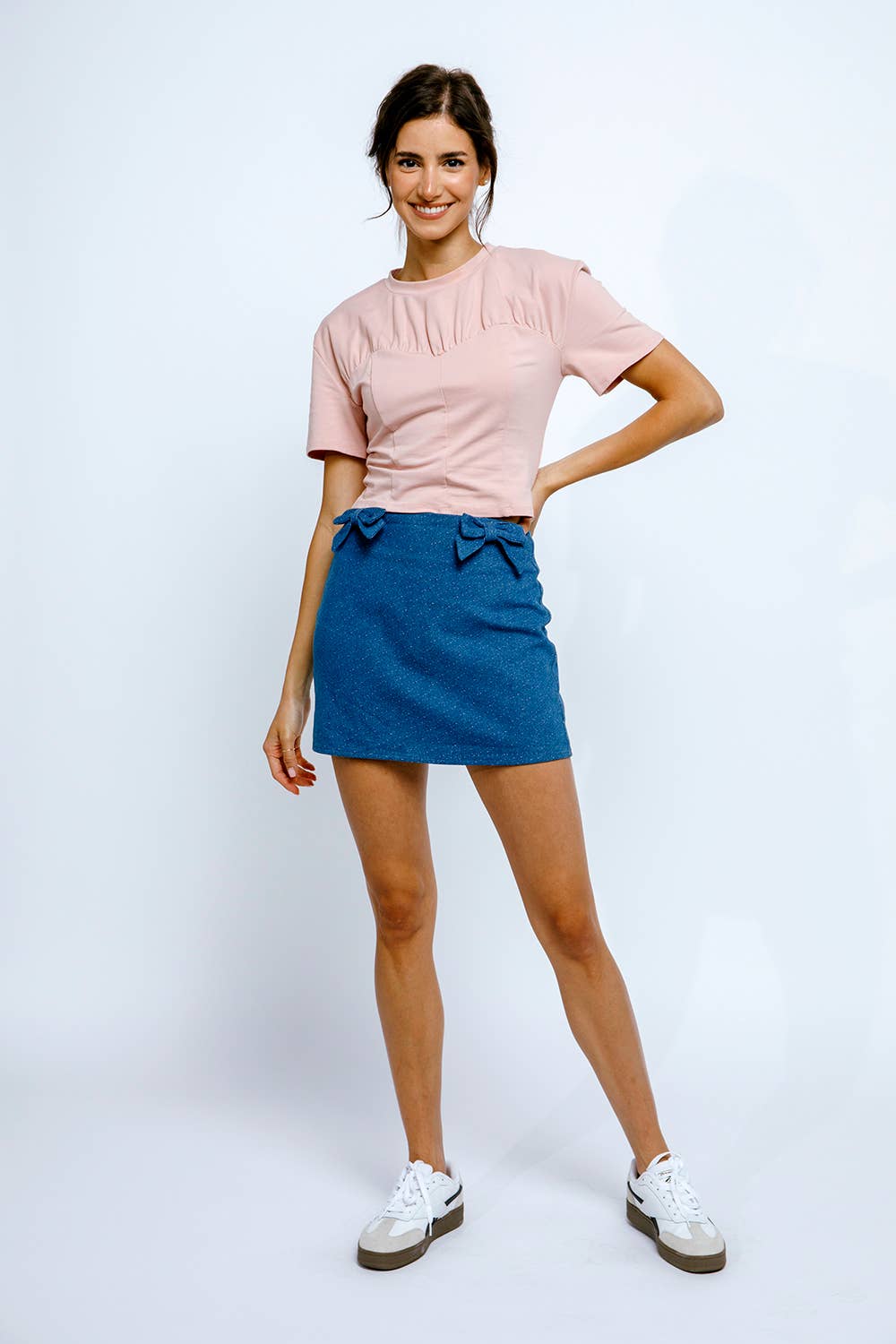 Double The Bow Skirt