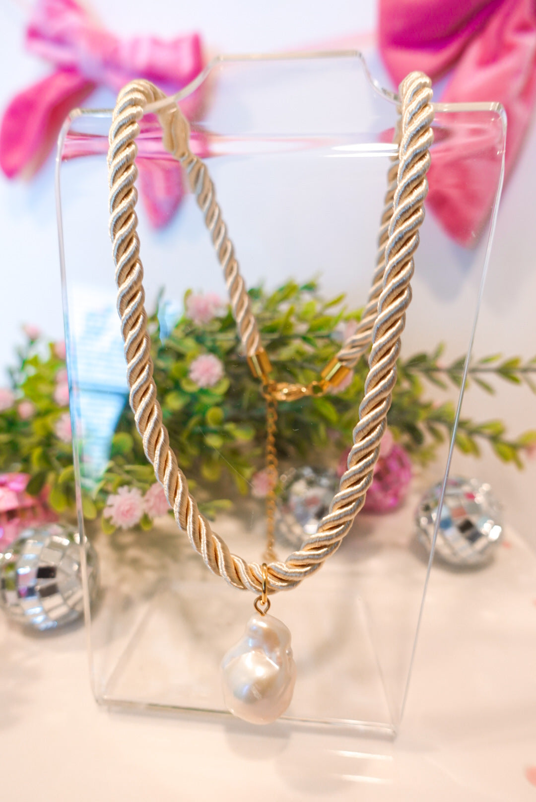 Rope Baroque Pearl Necklace