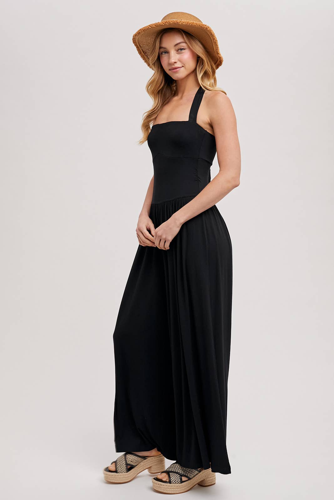 Black Coffee Jumpsuit