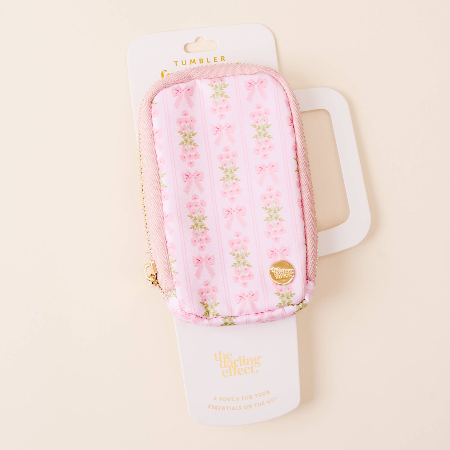 Oh So Fancy Tumbler Fanny Pack - Pink