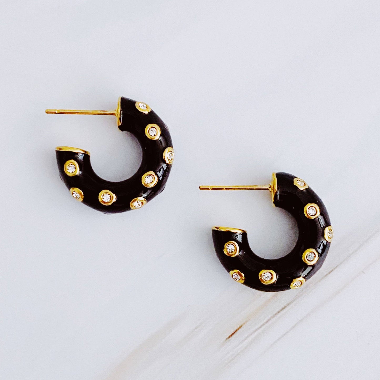 Bejeweled Earrings