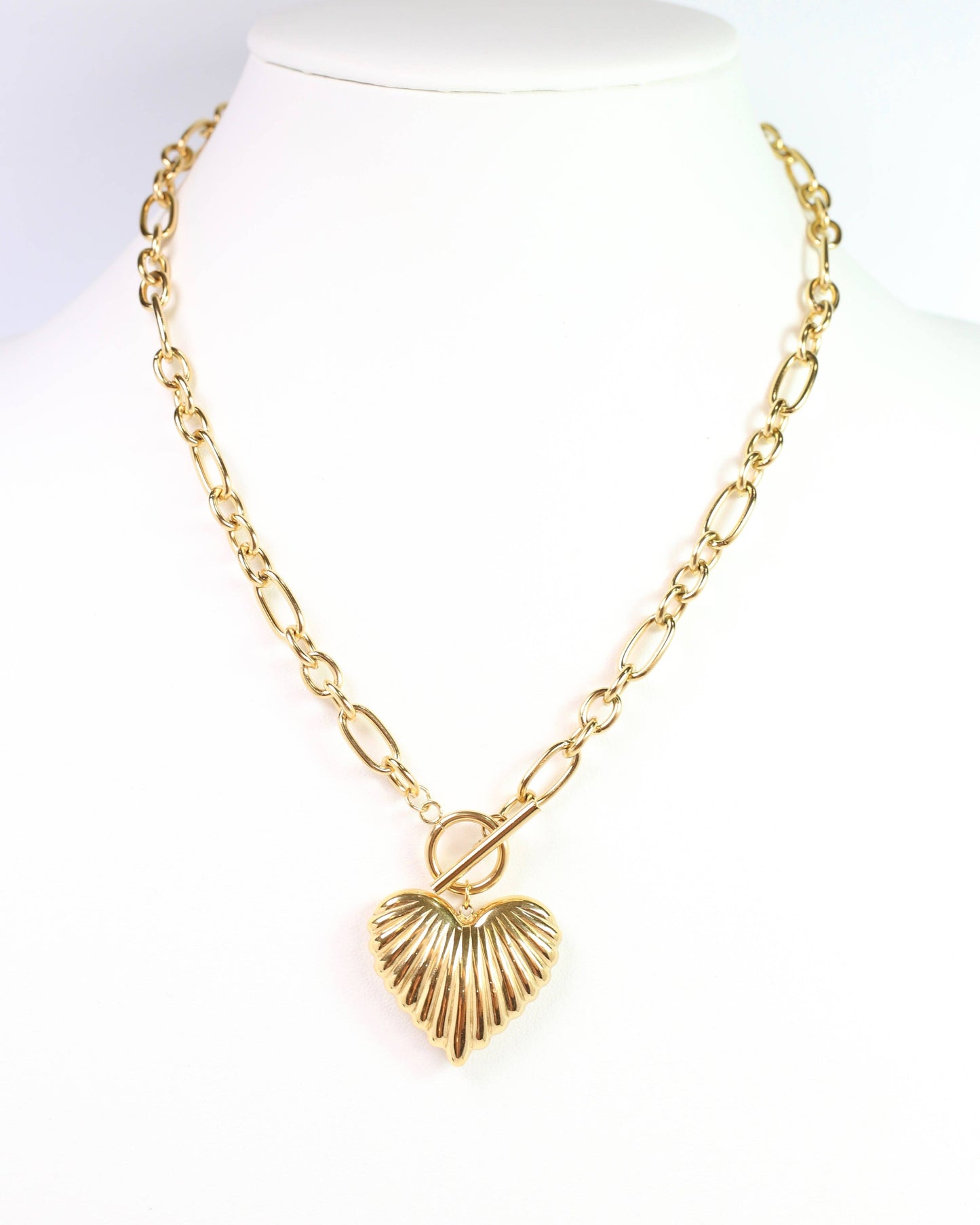 Heart Charm Necklace
