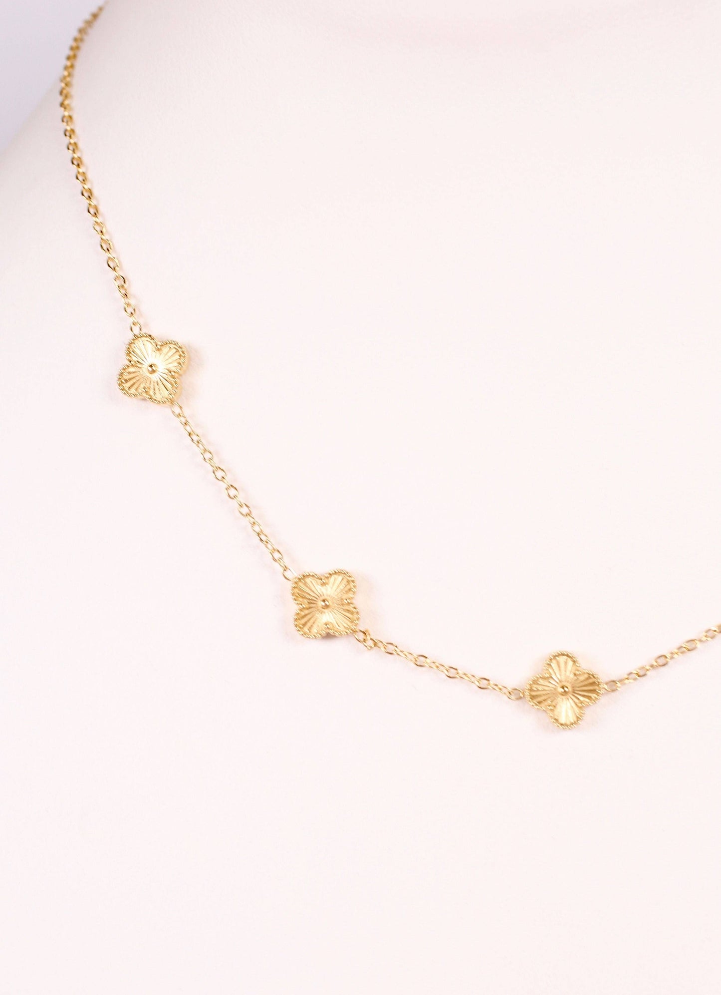 Multi Clover Necklace