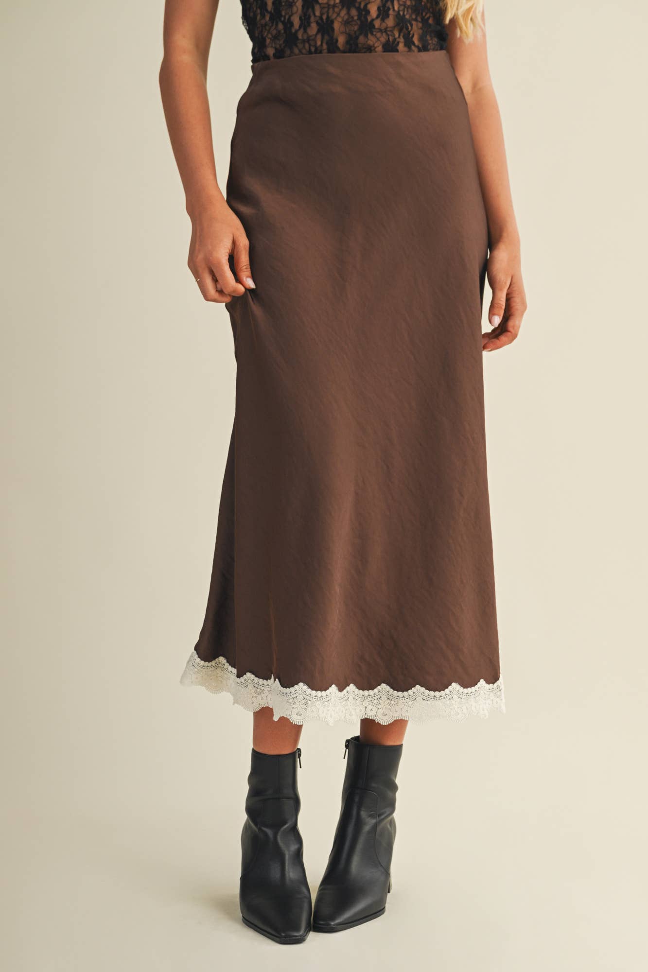French Silk Skirt