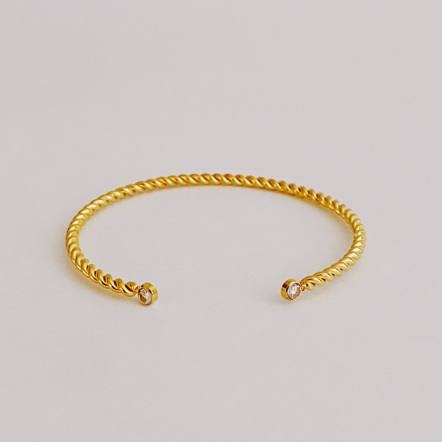Cabled Cuff Bracelet