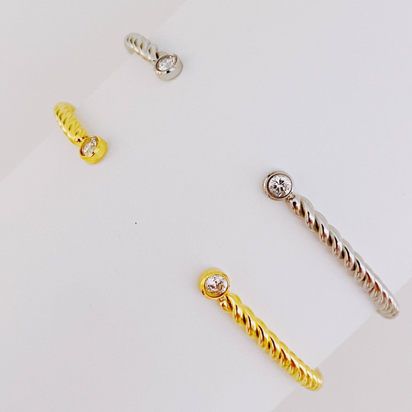 Cabled Cuff Bracelet