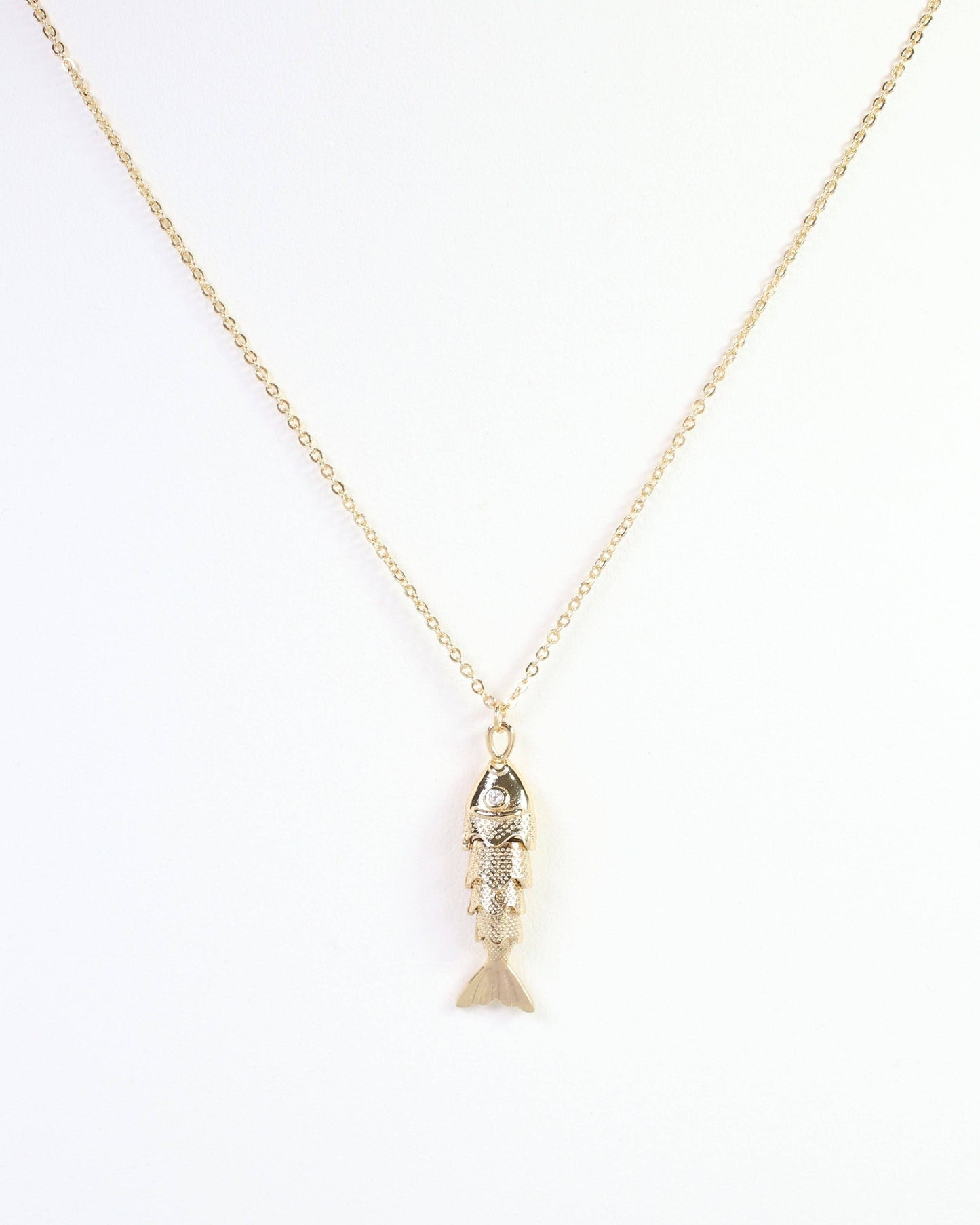 Genoa Fish Necklace