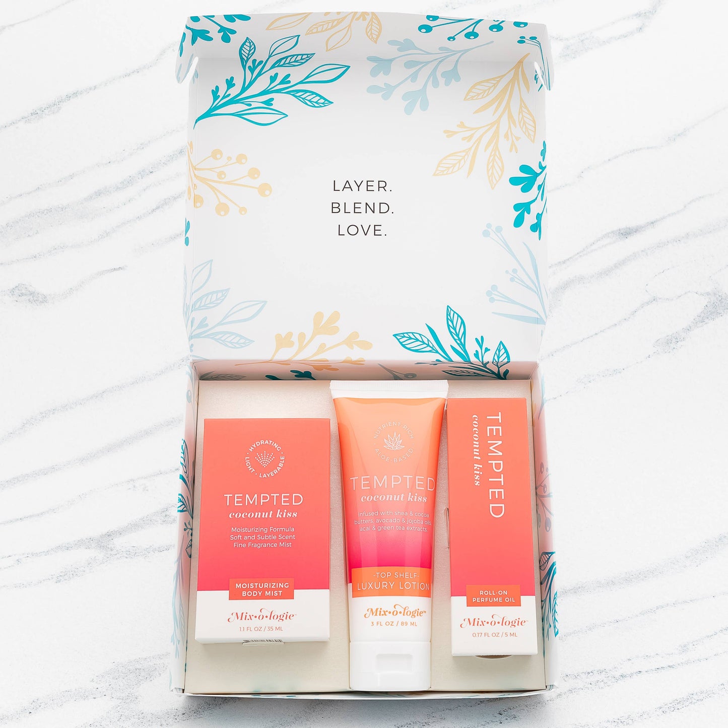 Women's Trio Gift Set Box (Choose Scent)