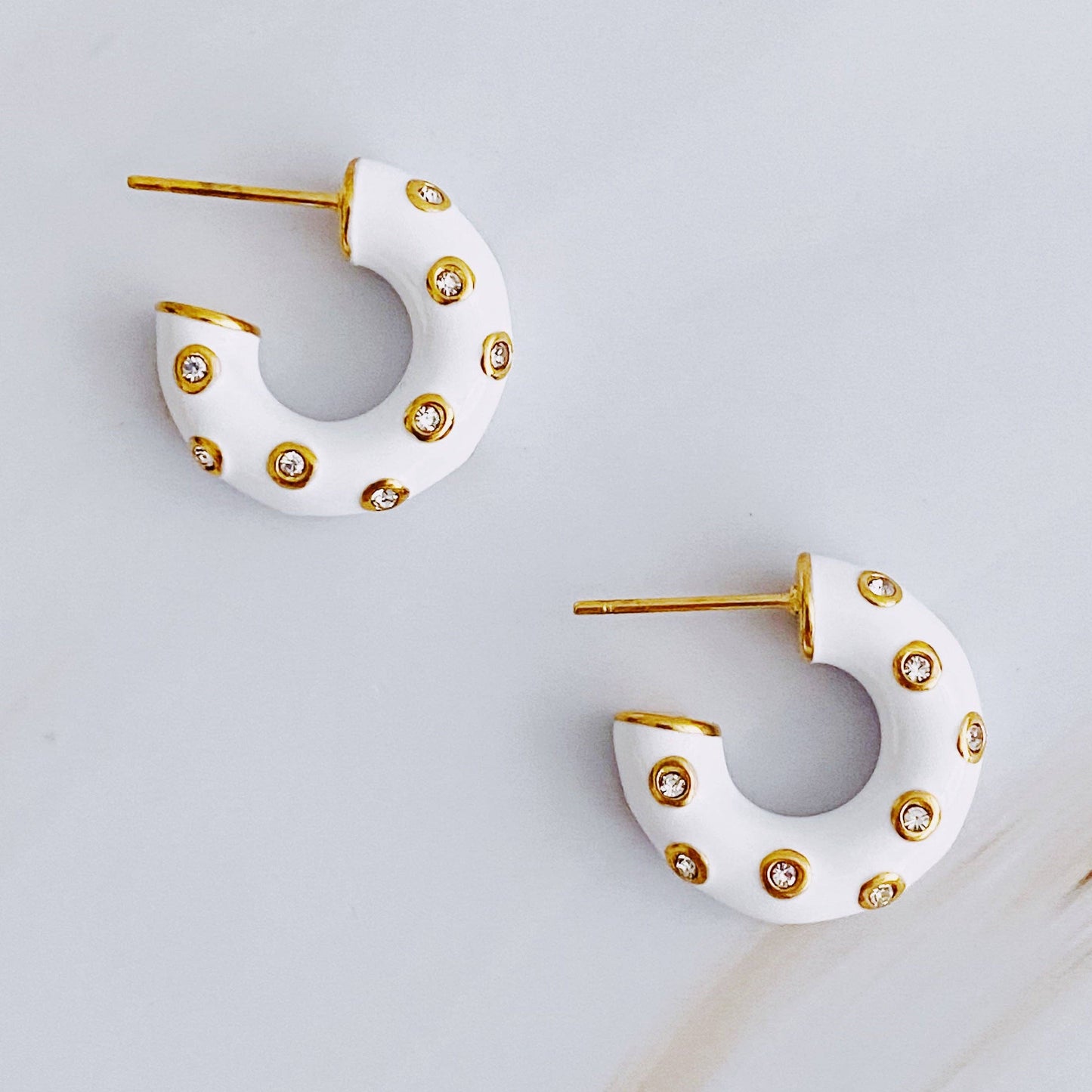 Bejeweled Earrings