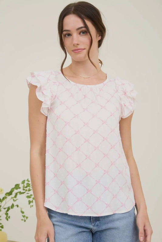 Belle Top - Pink