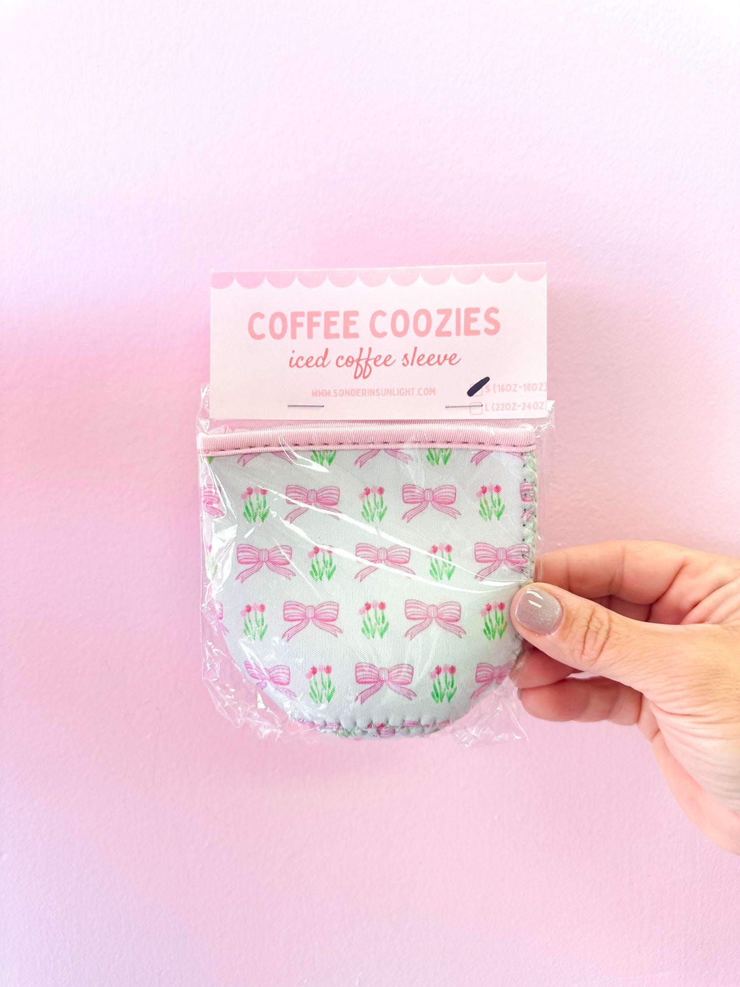 Coffee Coozie 16-18oz