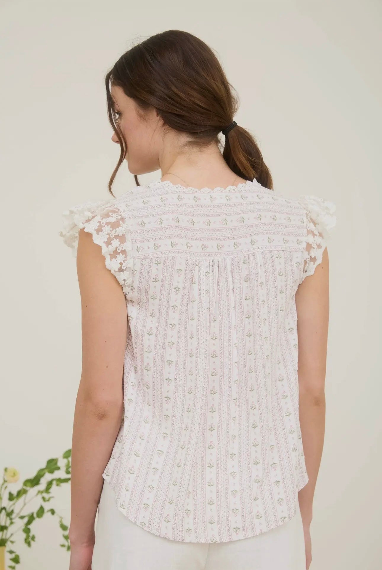Charleston Top - Pink