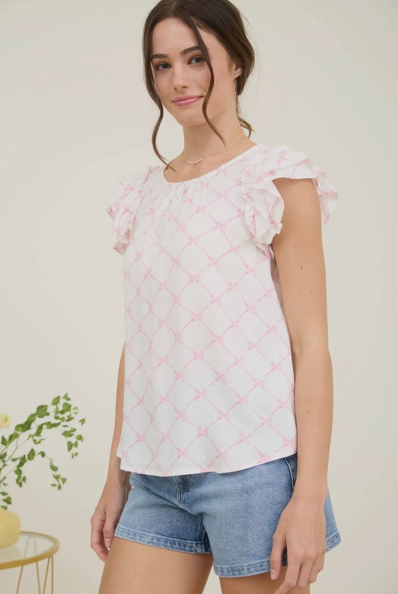Belle Top - Pink