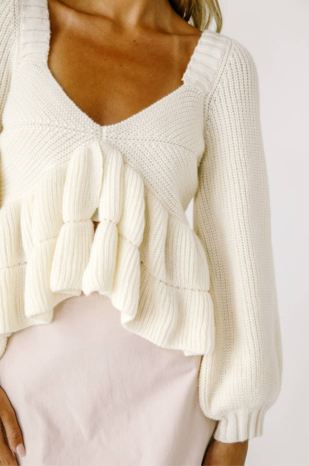 Vanilla Bean Top