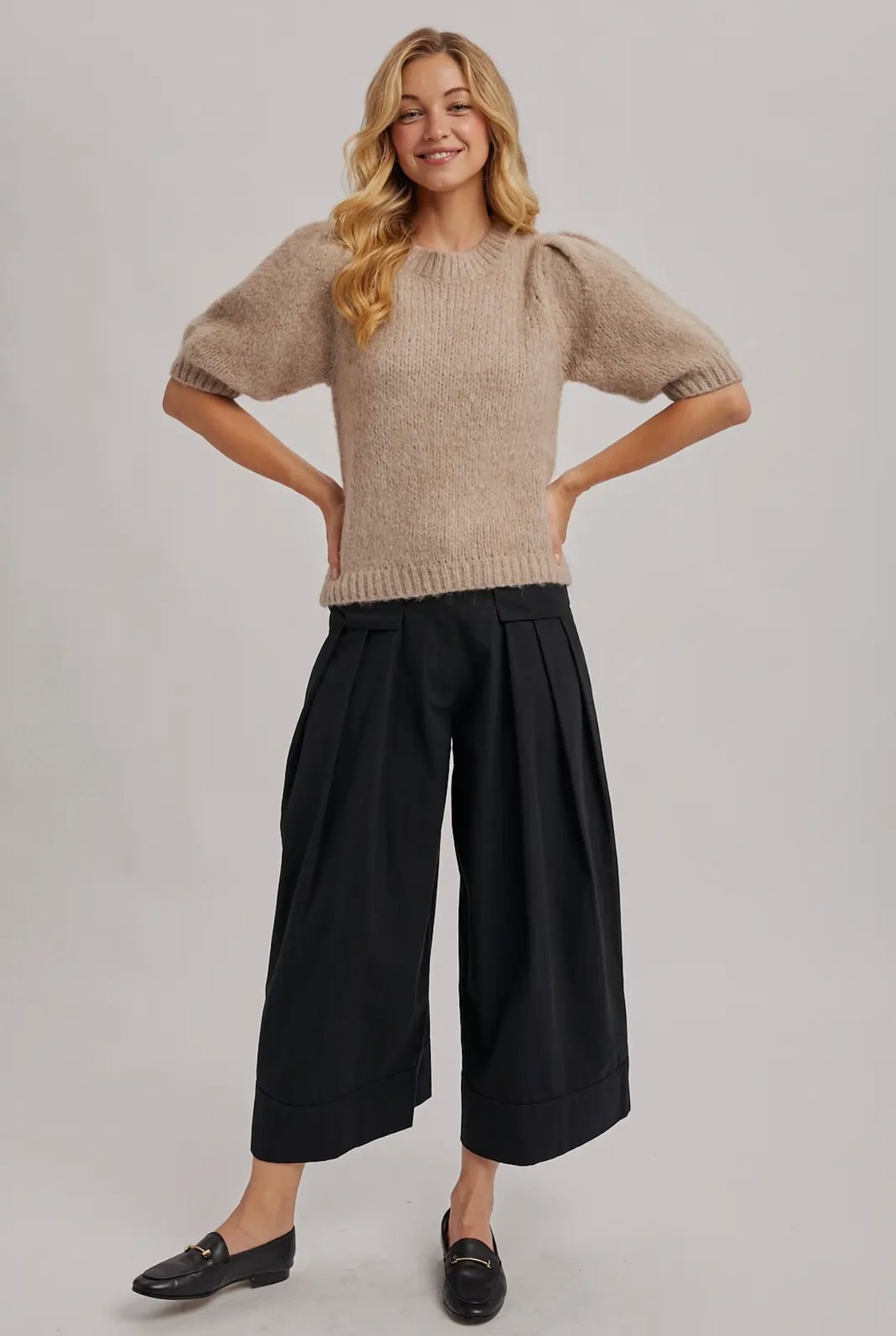 Oatmeal Cookie Sweater