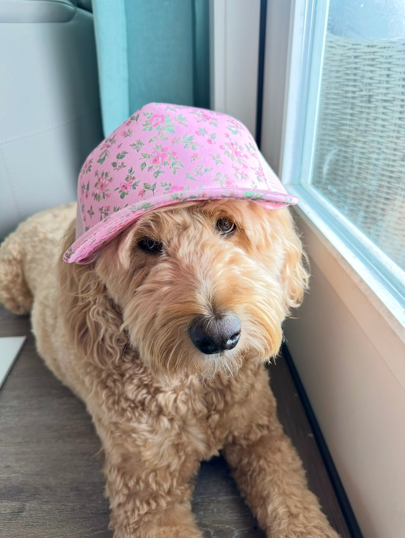 Floral Trucker Hat