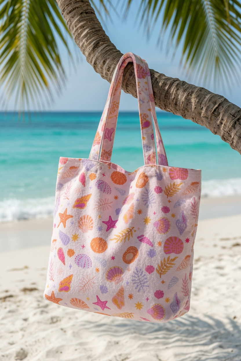Seashell Tote Bag