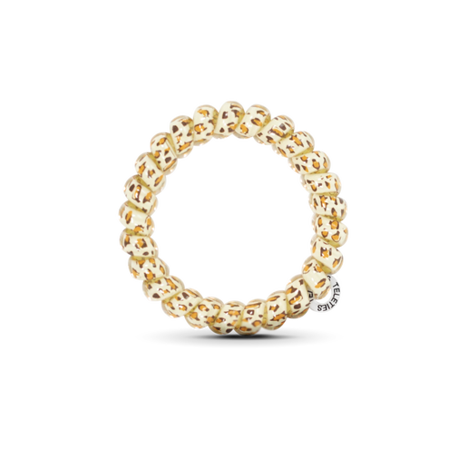 Teleties Leopard Hair Ties - Large