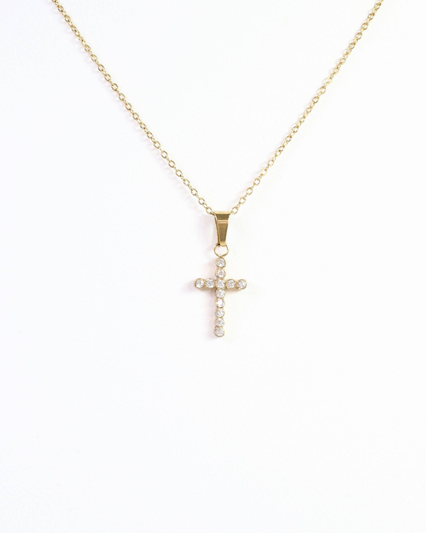 Grace Cross Necklace