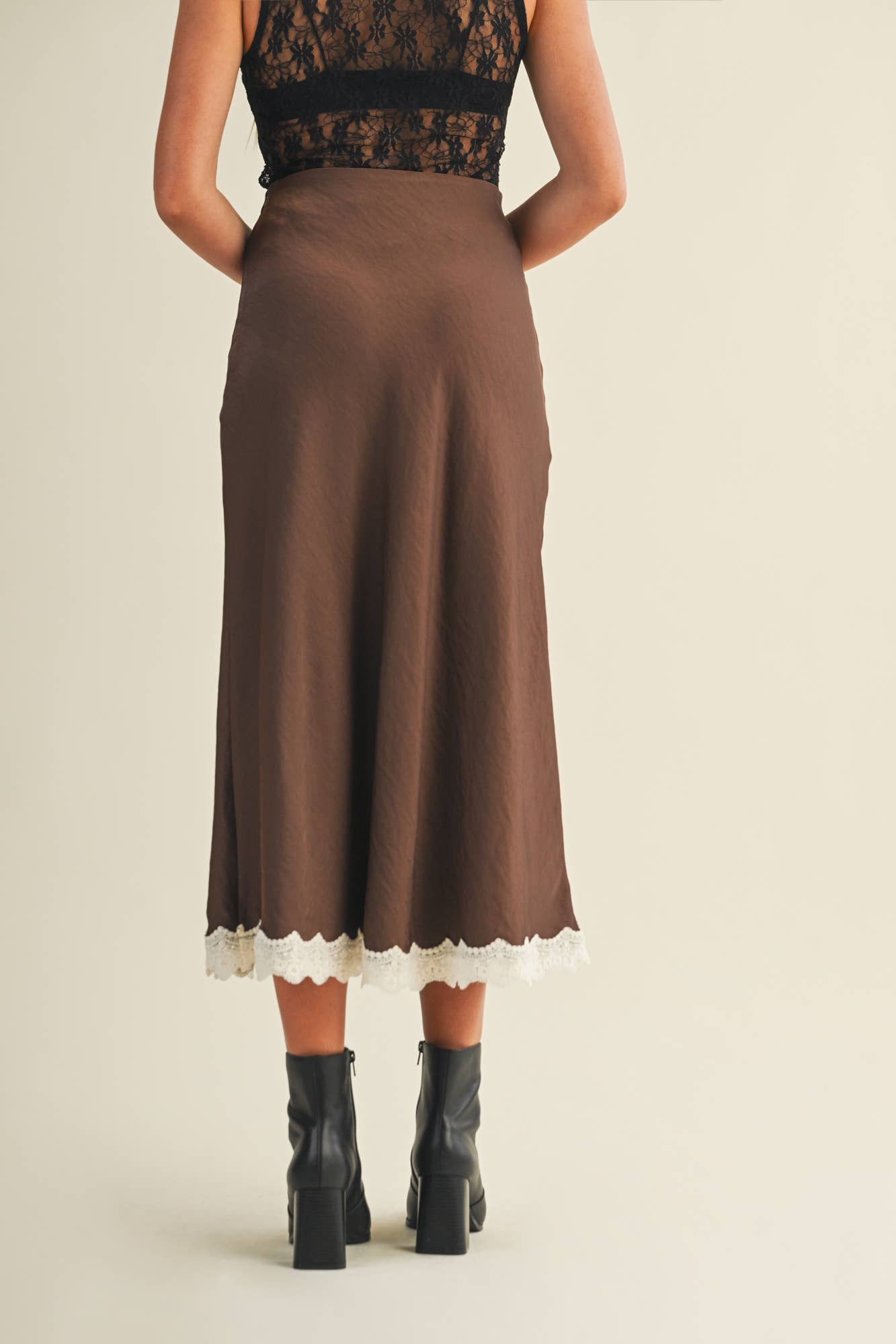 French Silk Skirt