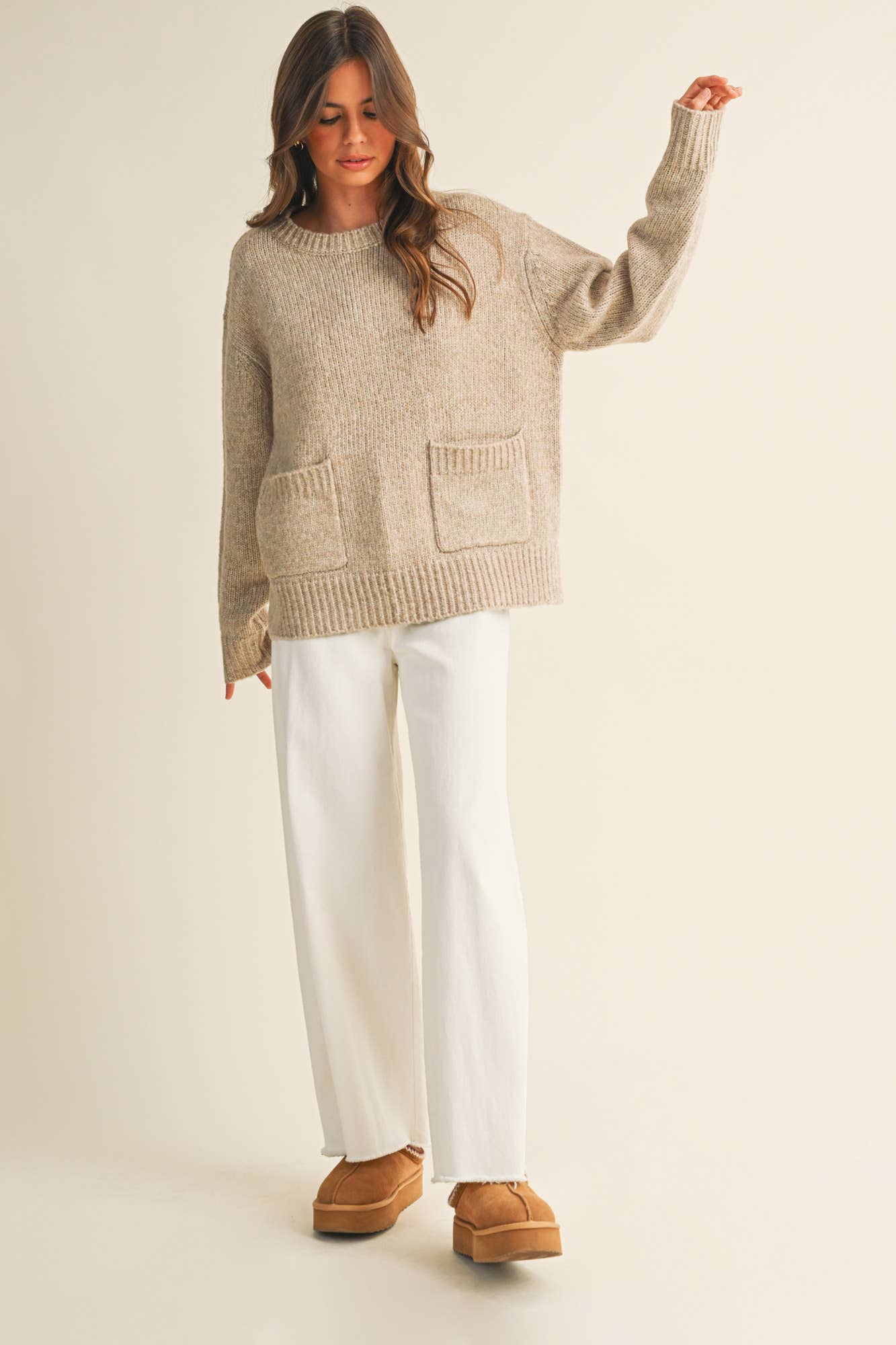 Pocket Sweater