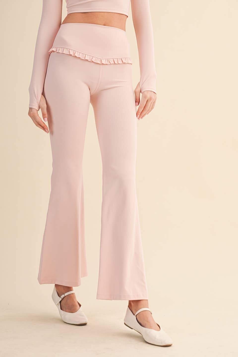 Frosted Rosé Leggings