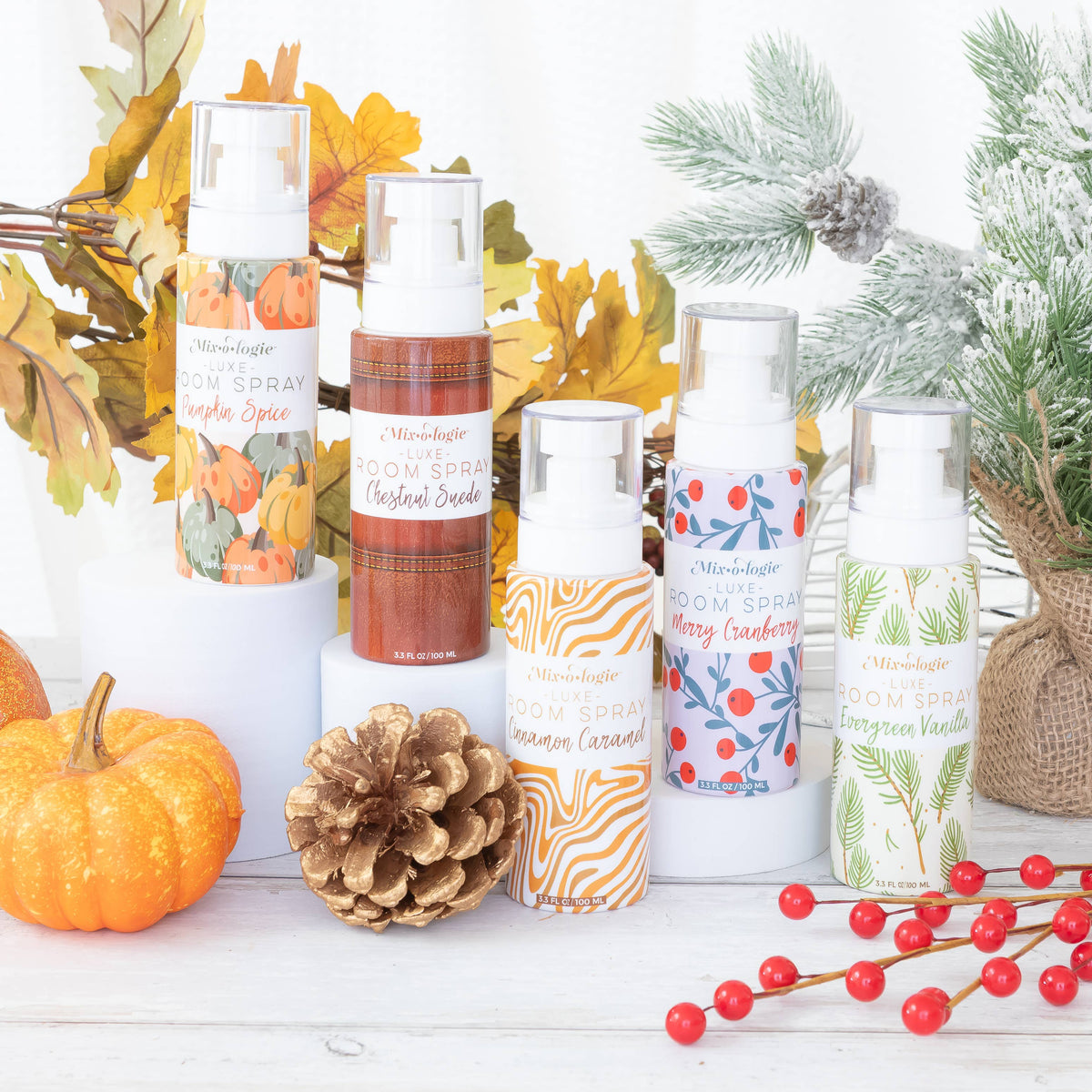 Cinnamon Caramel (Seasonal Scent) | Luxe Room Spray (100 mL)