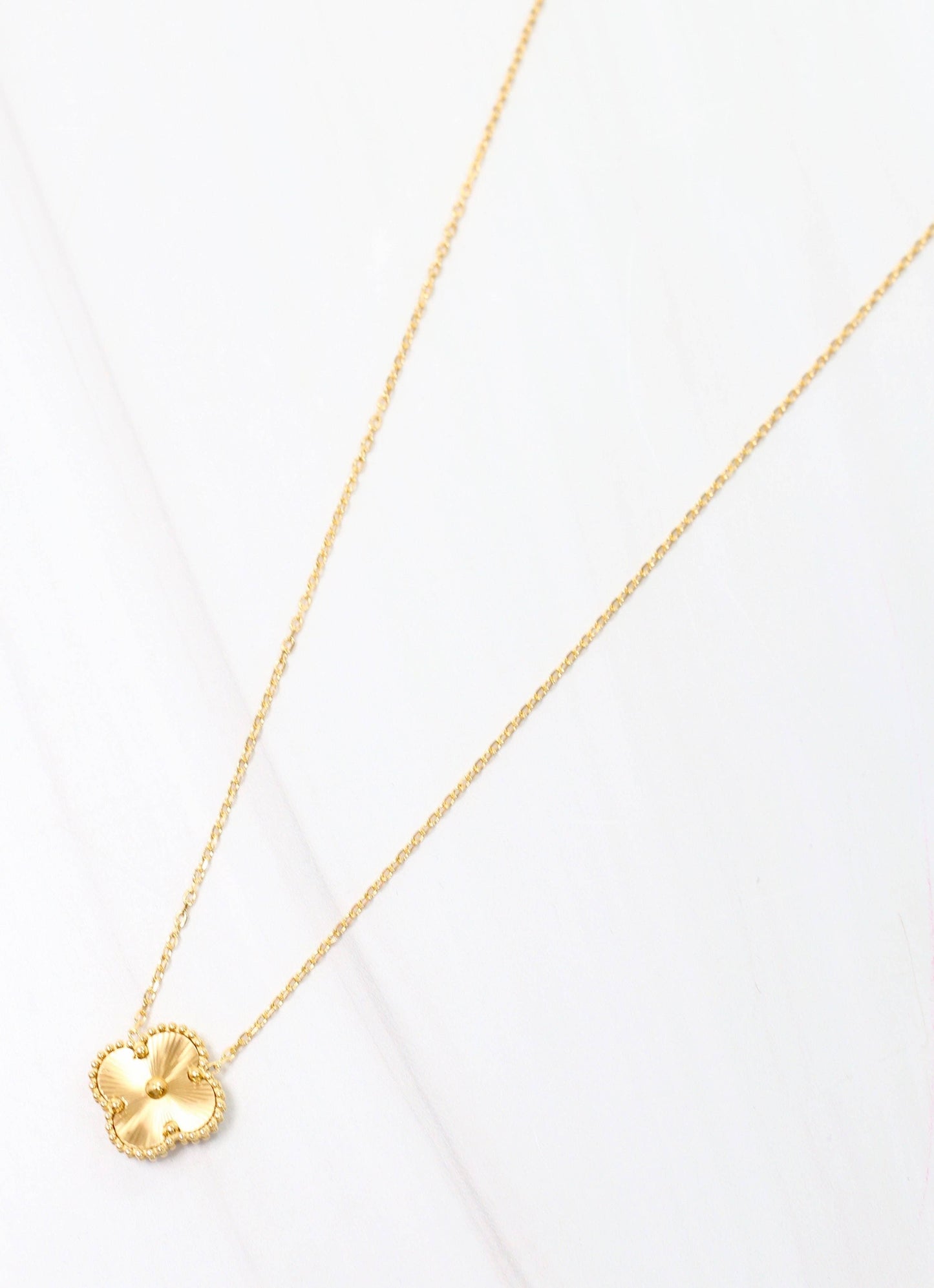 Classic Clover Necklace