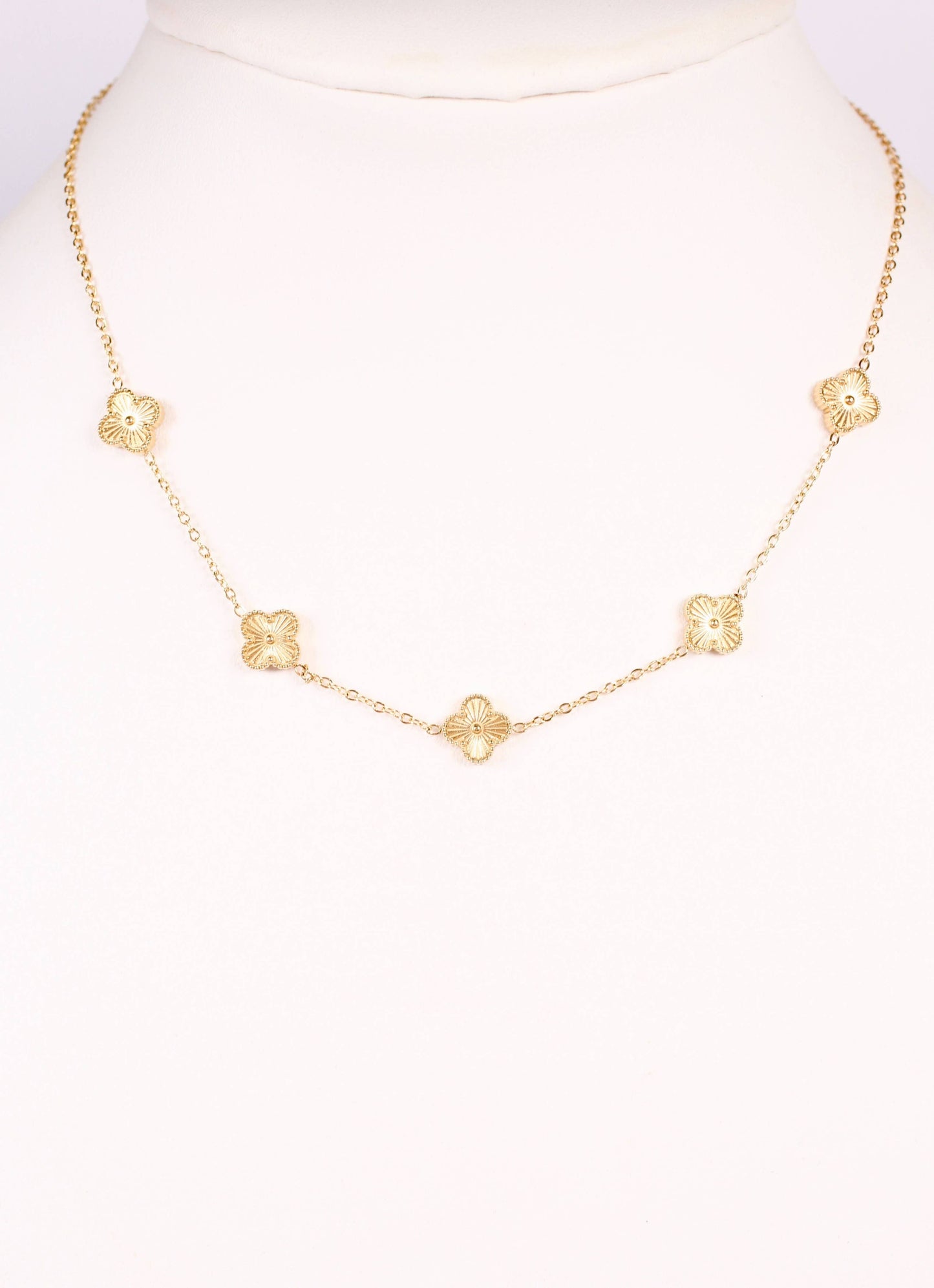 Multi Clover Necklace