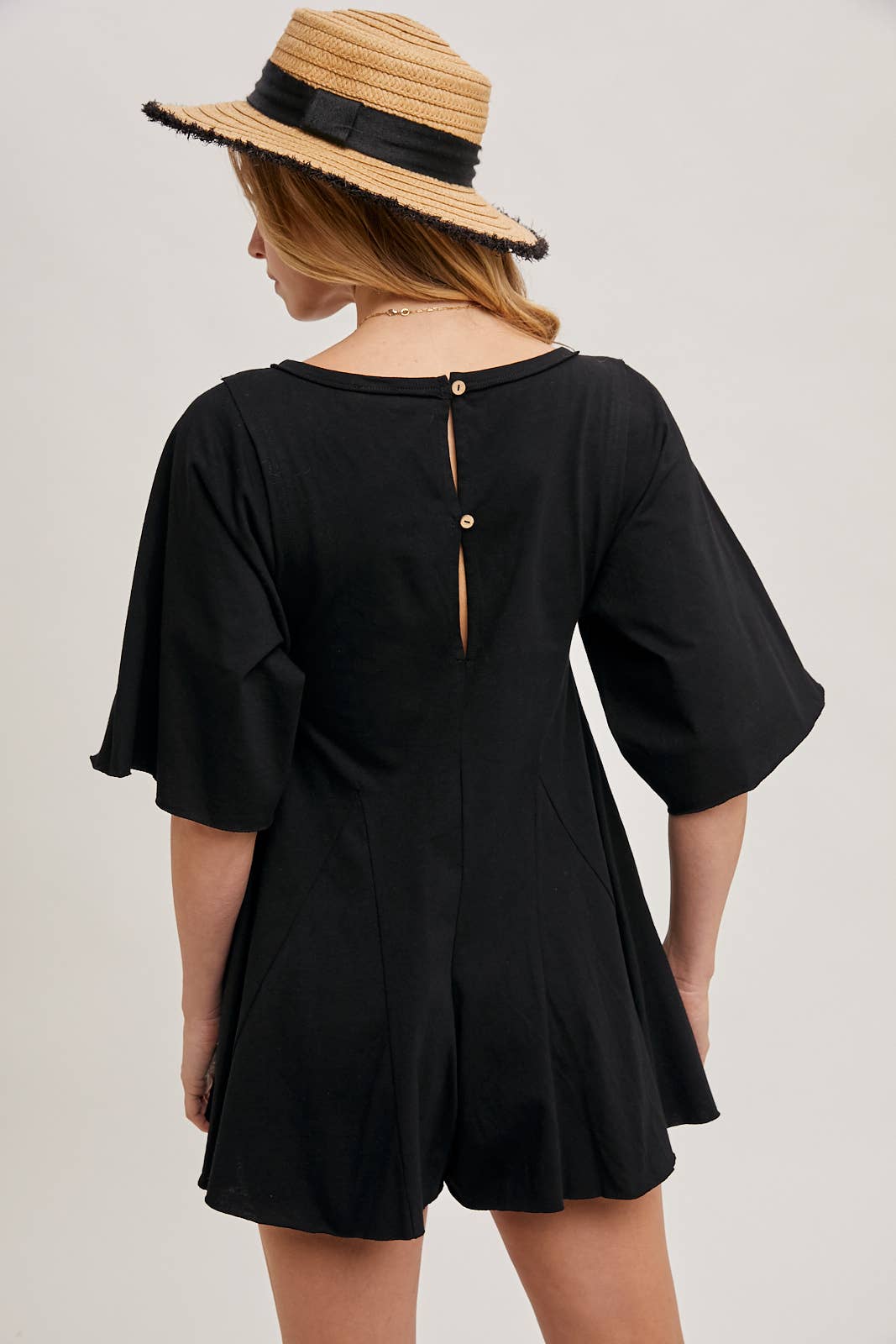 Black Licorice Romper