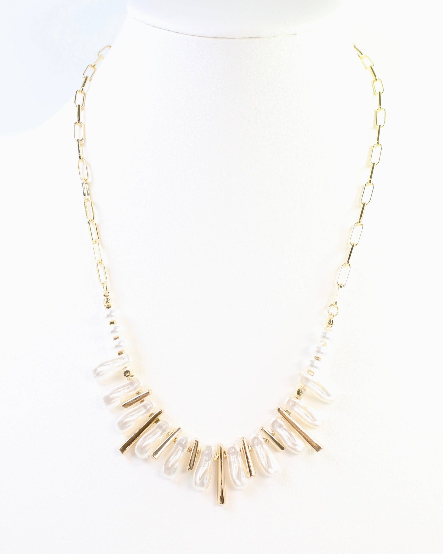 Spiced Pearl Necklace