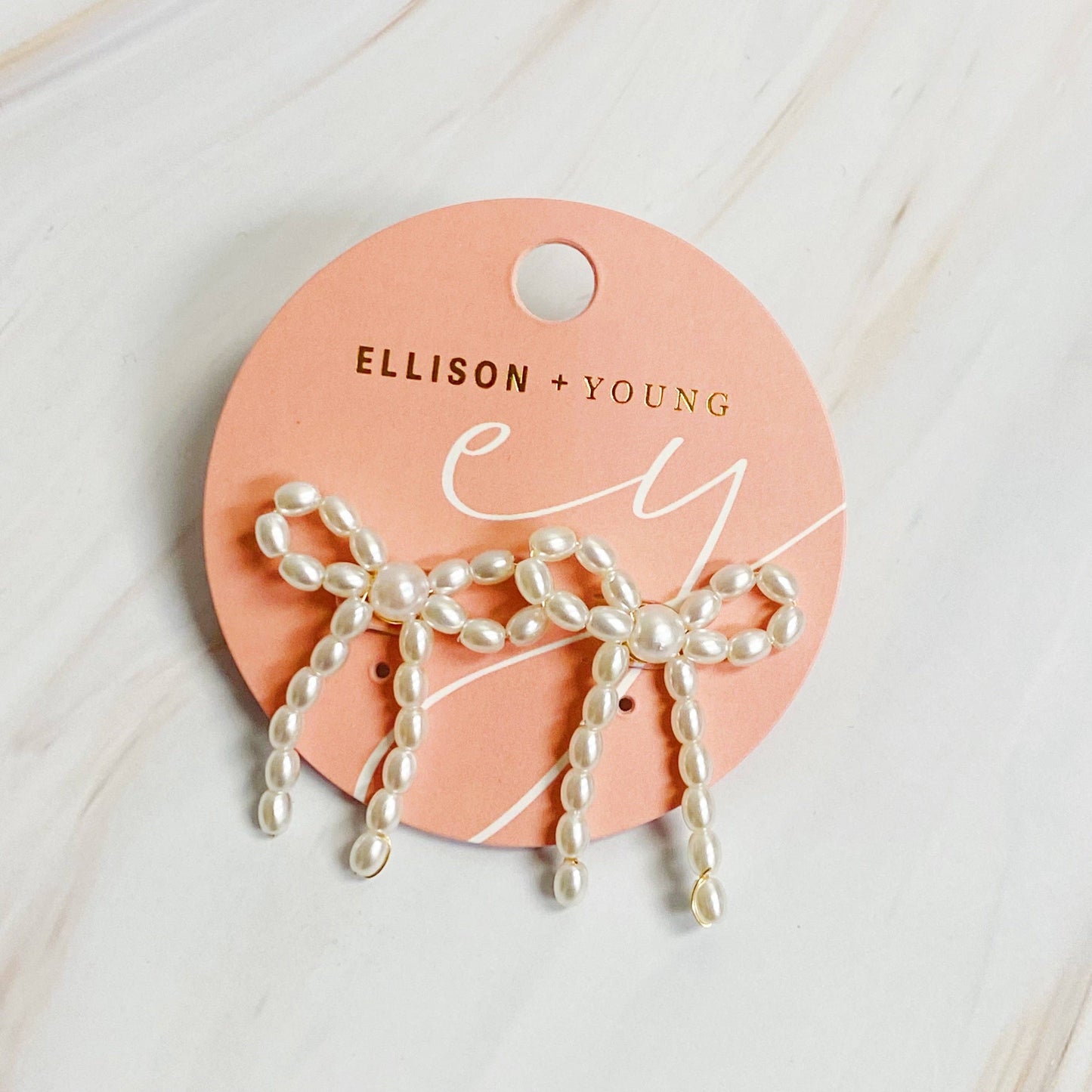 Ballerina Bow Earrings