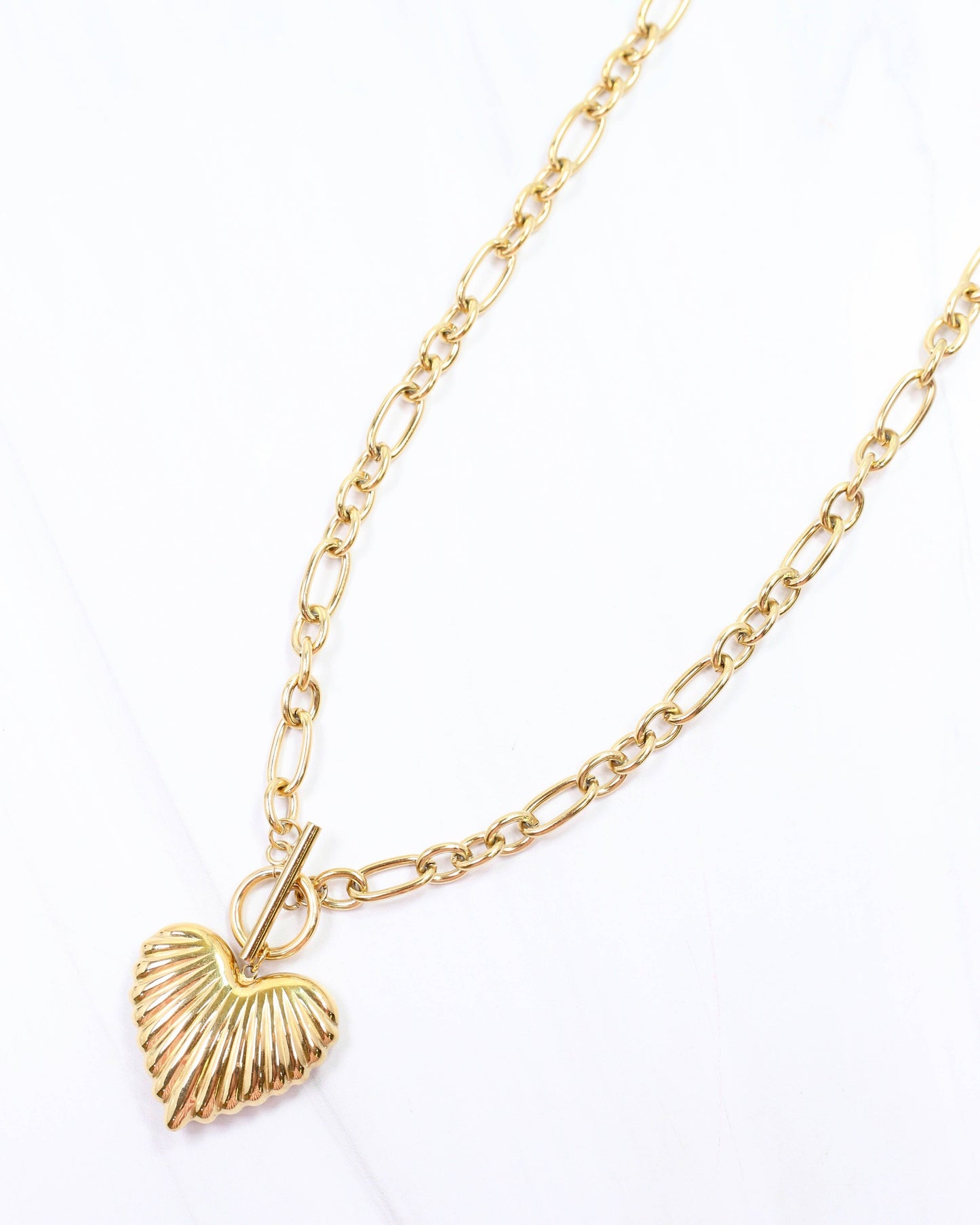 Heart Charm Necklace