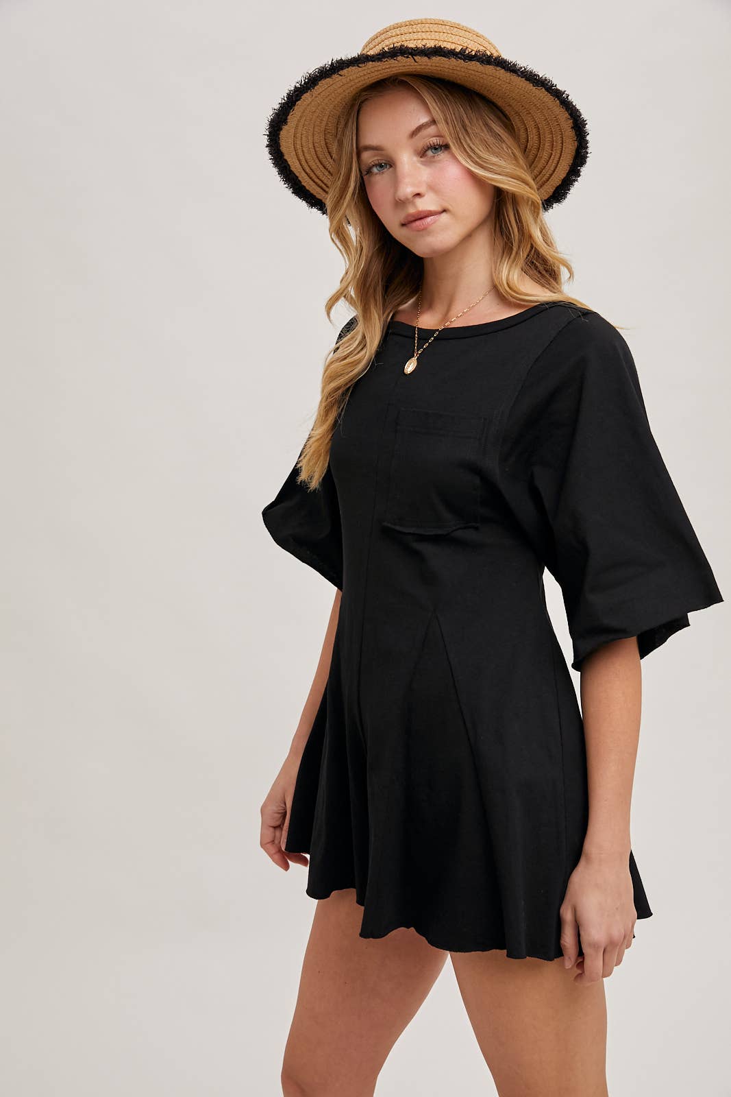 Black Licorice Romper