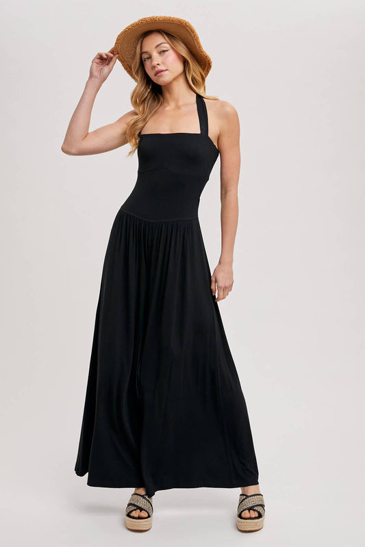 Black Coffee Jumpsuit