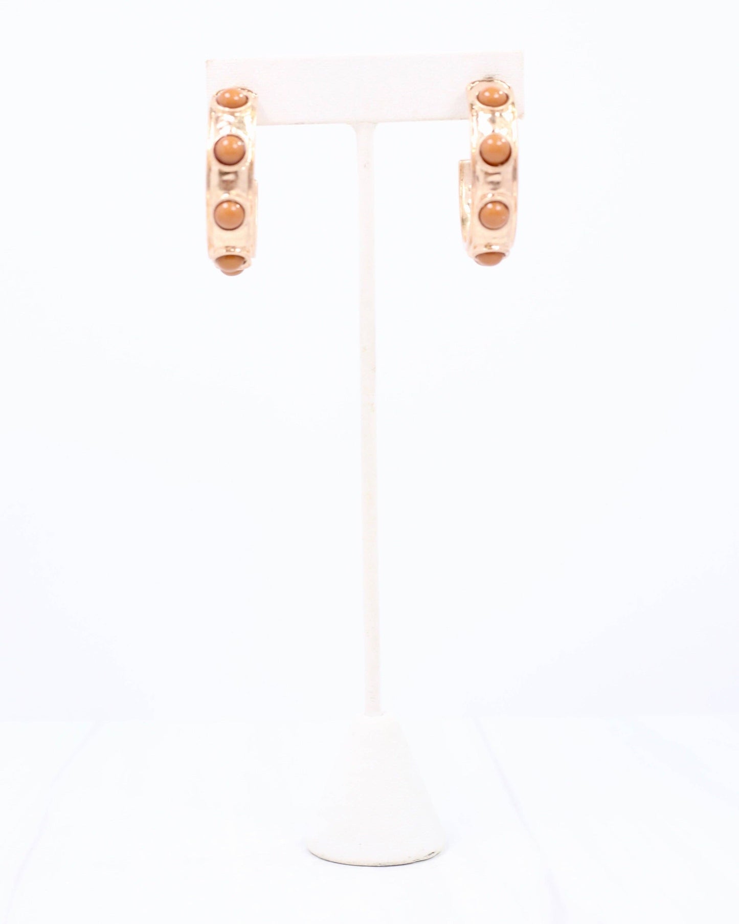 Taupe Hoop