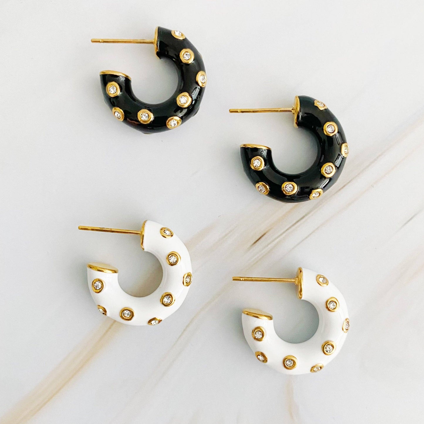 Bejeweled Earrings