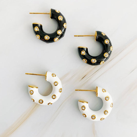 Bejeweled Earrings