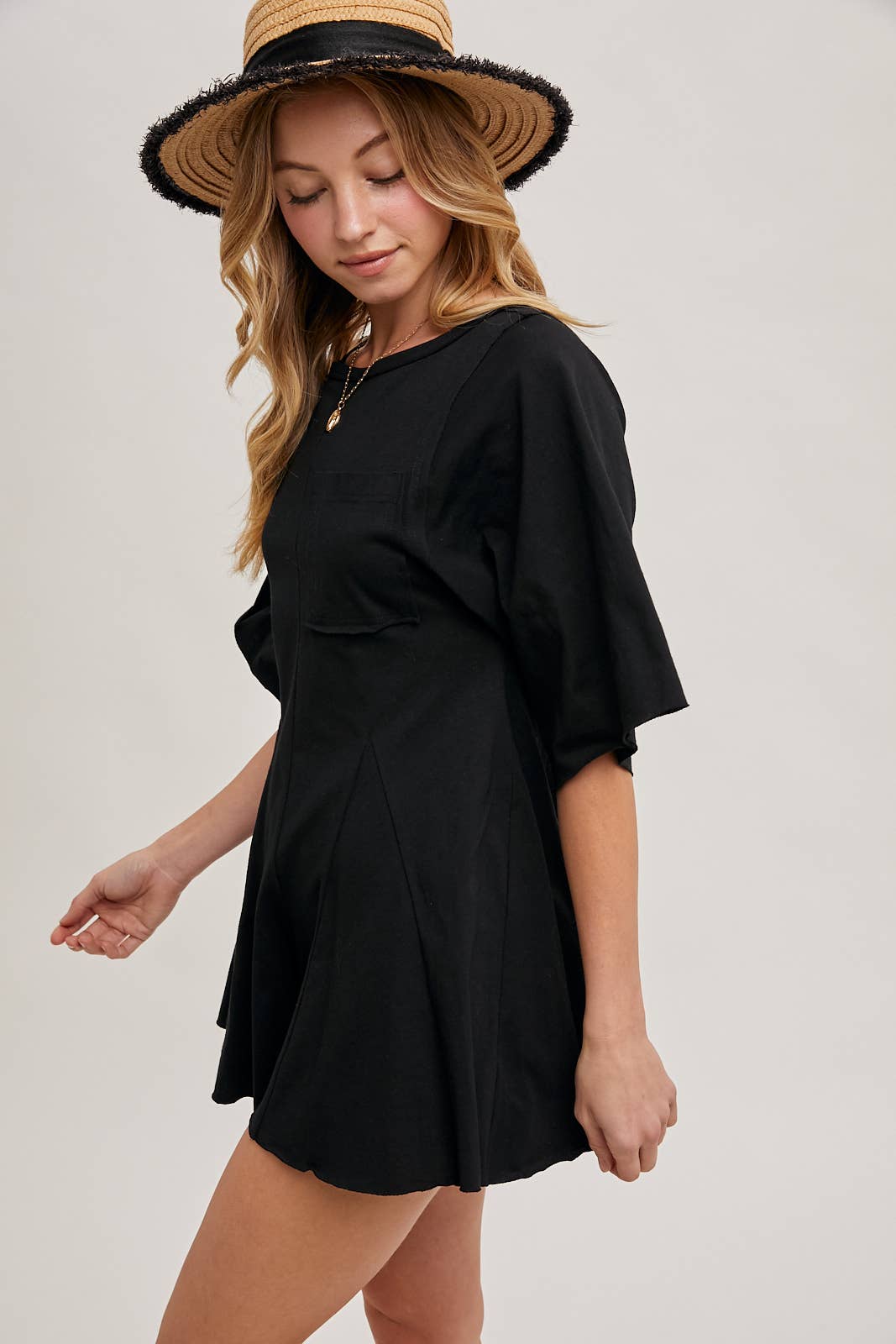 Black Licorice Romper