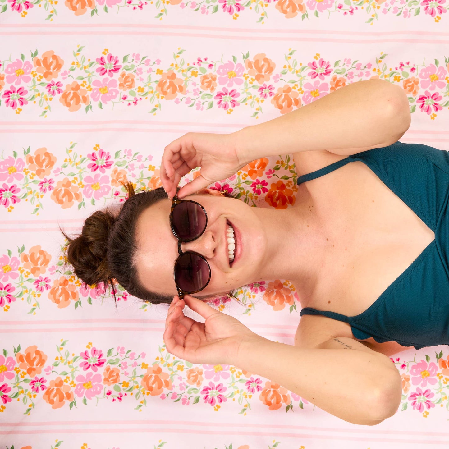 Blossom Beach Towel
