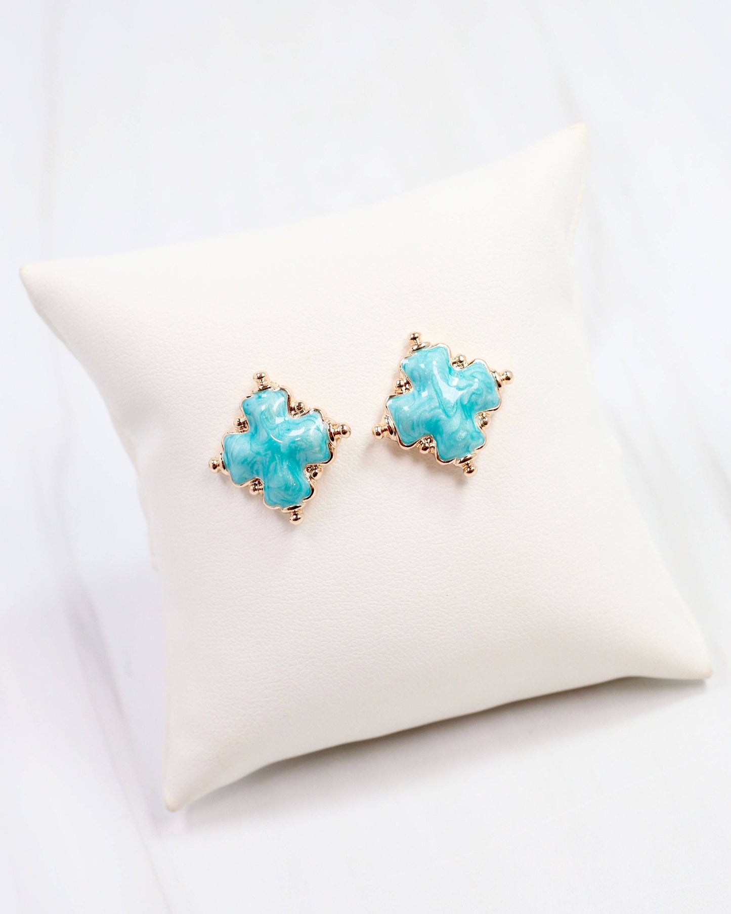 Pop of Clover Earrings