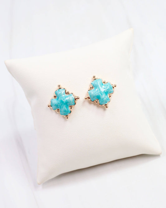 Pop of Clover Earrings