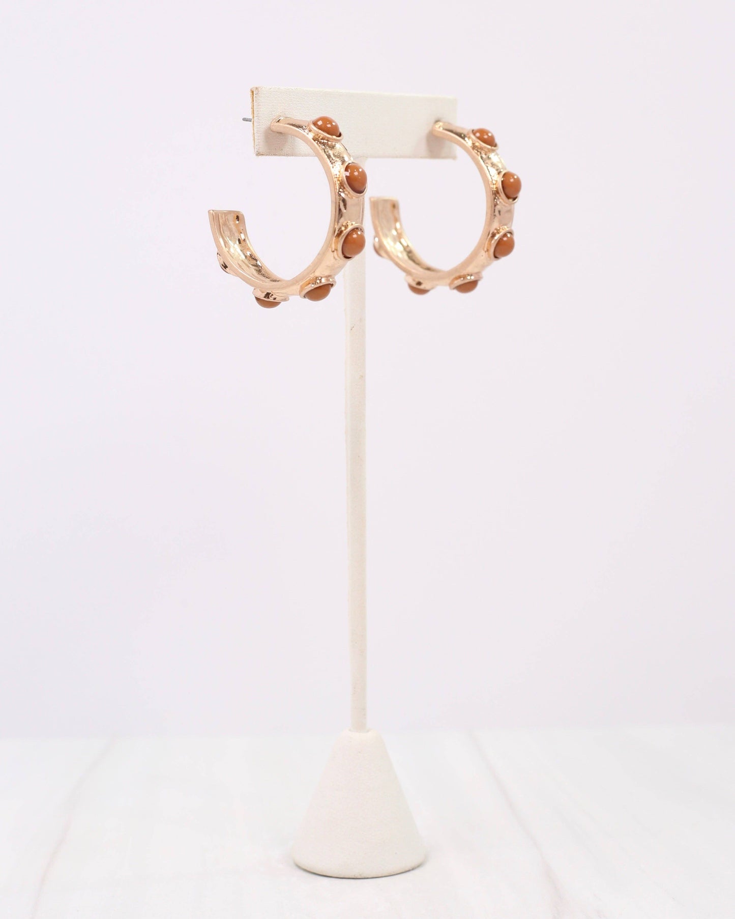 Taupe Hoop